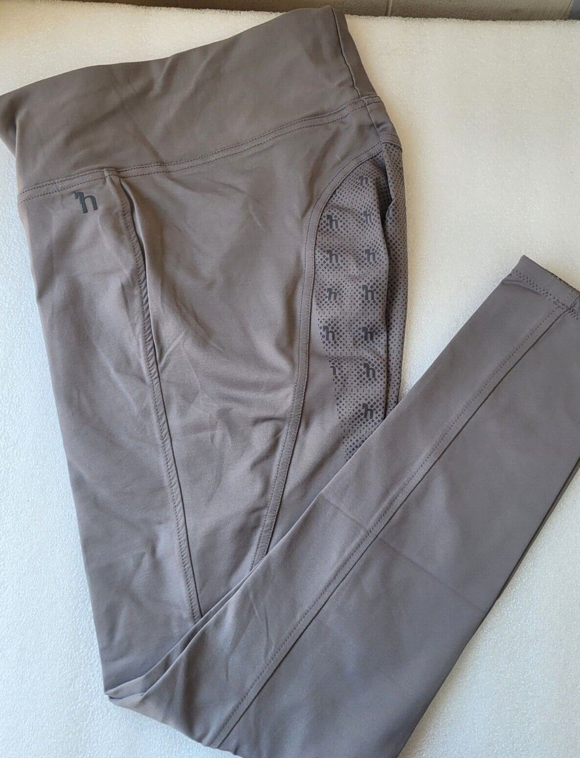 NEW Horze Juliet Women's full Seat Tights, grey (0)