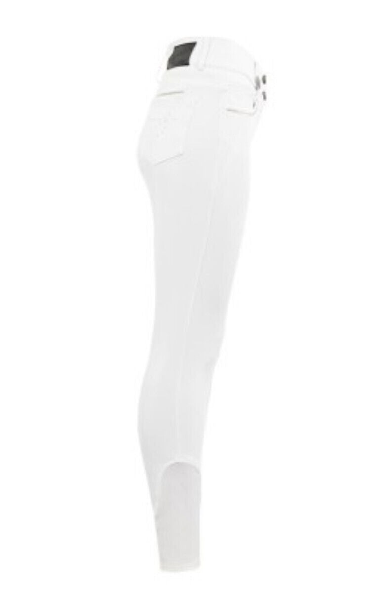 ANKY Ladies Full Silicone White Breeches, UK 8 , EU 36 (XR21101) (S1)