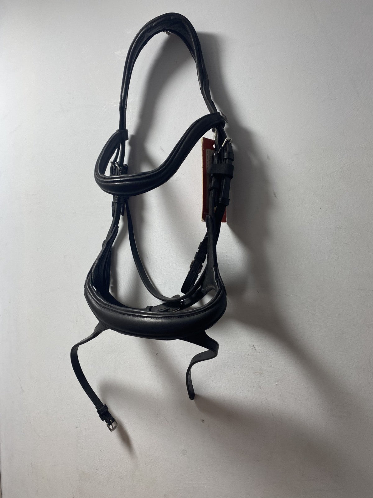 NEW C.Well English Leather BRIDLE SNAFFLE BRIDLE full Black (1817/19-20)) B34