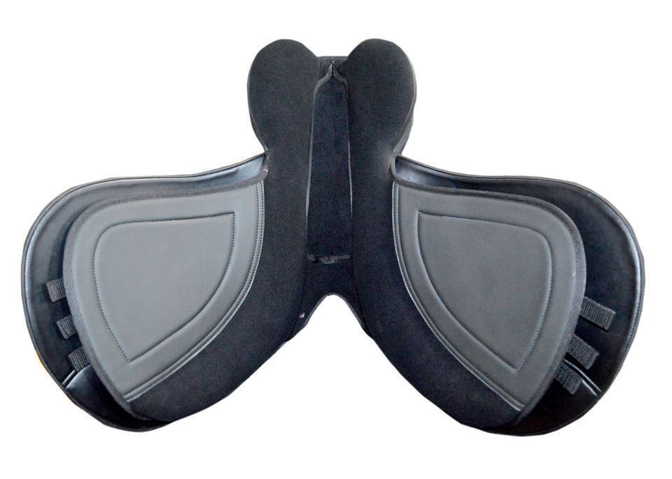 New Best QUALITY Comfortable SYNTHETIC GP SADDLE EASY CHANGEABLE GULLET BLACK