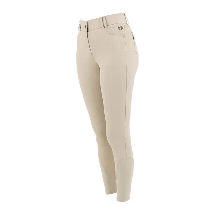 Anky Distinctive Silicone Seat Breeches, OXFORD TAN UK 8 EU 36 (XR221101)