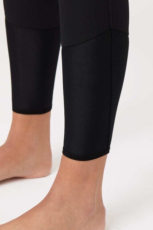 Horze Angelina Lightweight Stretch Knee Patch Breeches, BLACK UK 18 EU 44(36618)