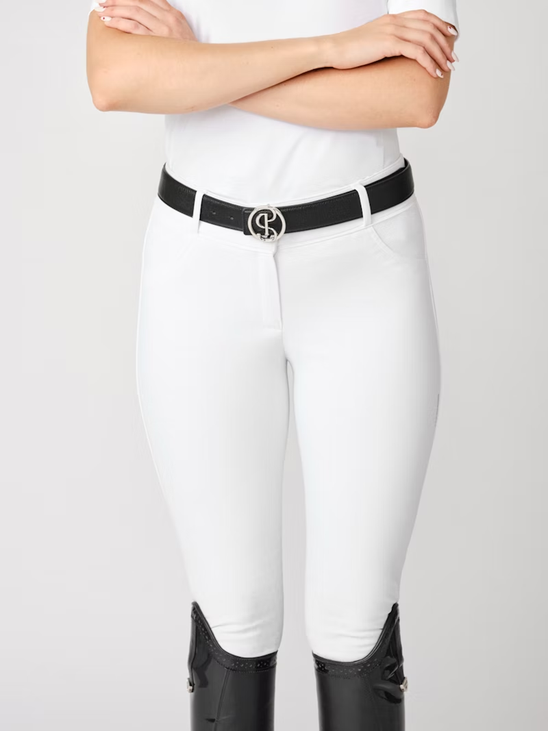 PS OF SWEDEN LOUISA BREECHES 2.0, WHITE, UK 18 EU 44 (2111-034-001)