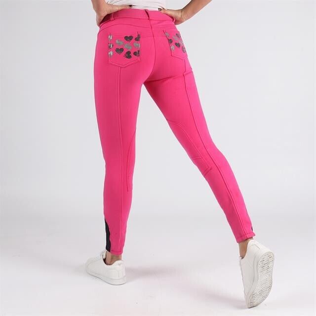 NEW Epplejeck Riding Breeches Sweetheart Kids ,PINK, , 104, (109363)