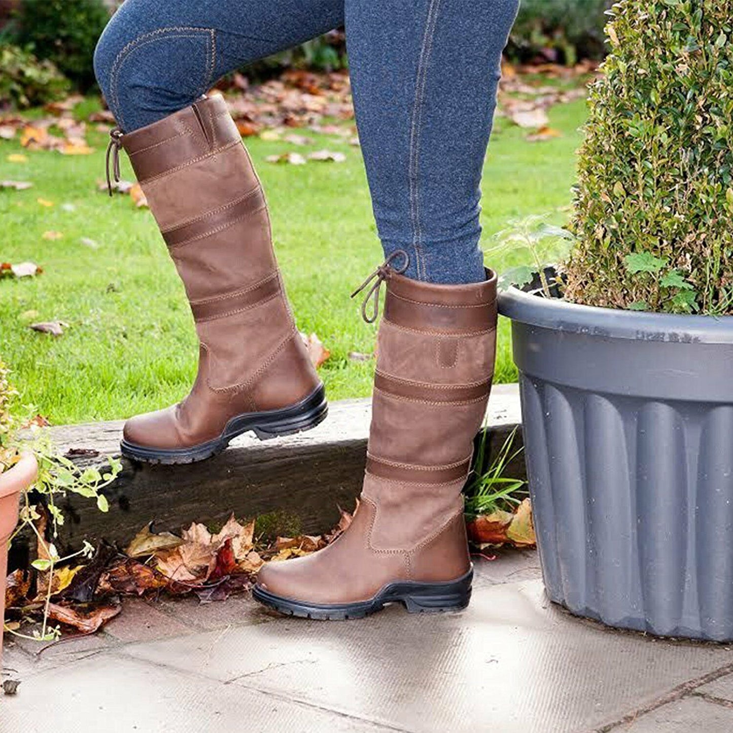 New BOW & ARROW HAWTHORN COUNTRY BOOTS UK 8 EURO 42