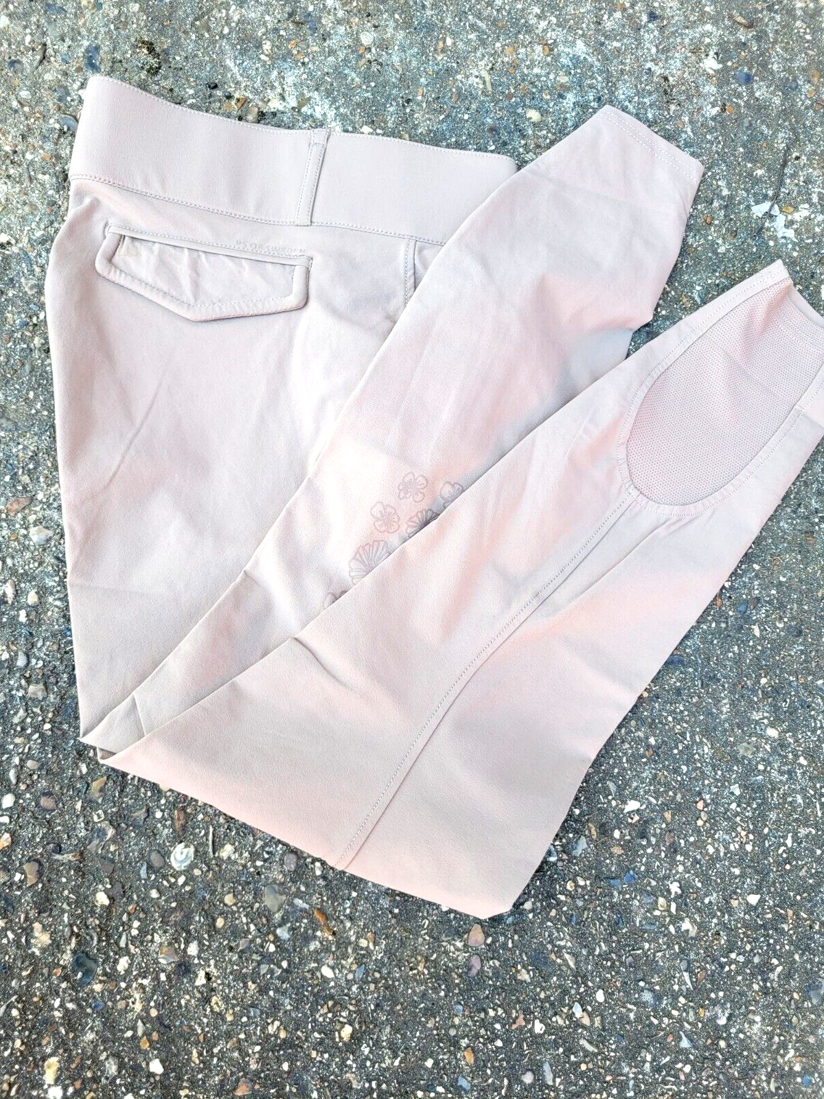 PS of Sweden Candice Knee grip Breeches - TMBER WOLF ,UK 14 EU 40 (40028-273)