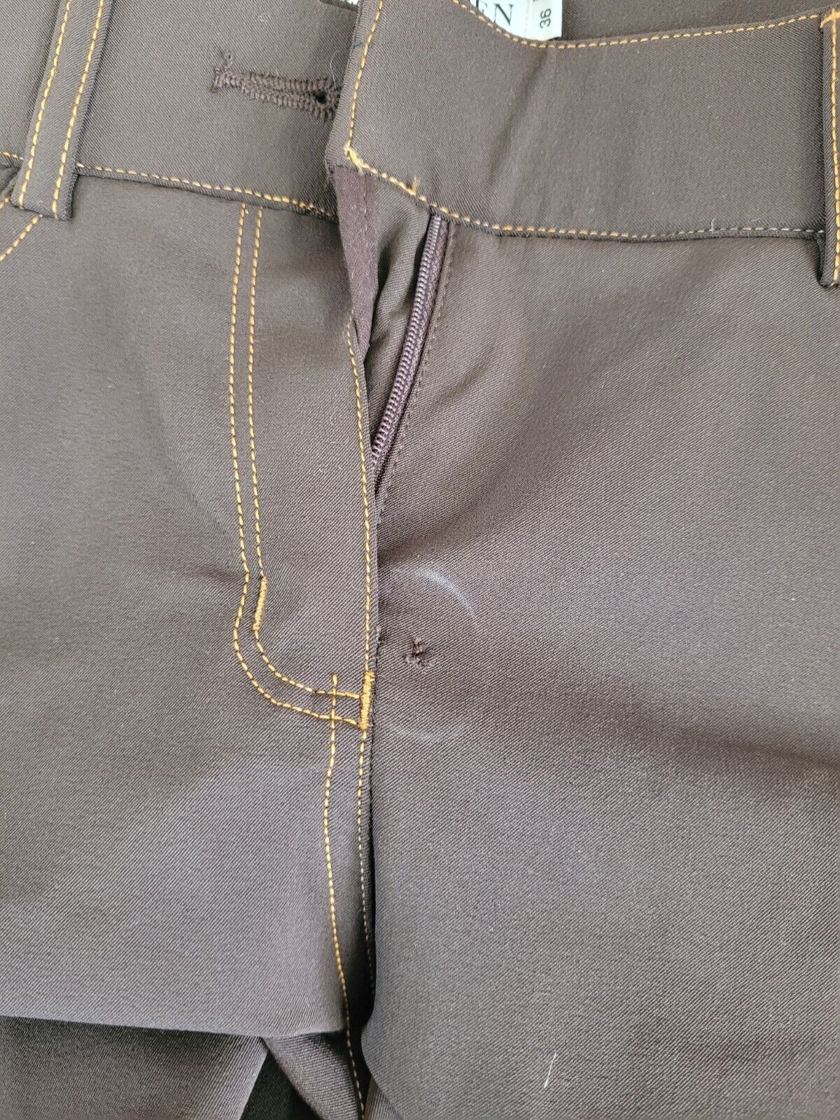PS OF SWEDEN KHLOE FULL SEAT BREECHES,CHOCOLATE, UK 10, EU 36 (40000-847-036)