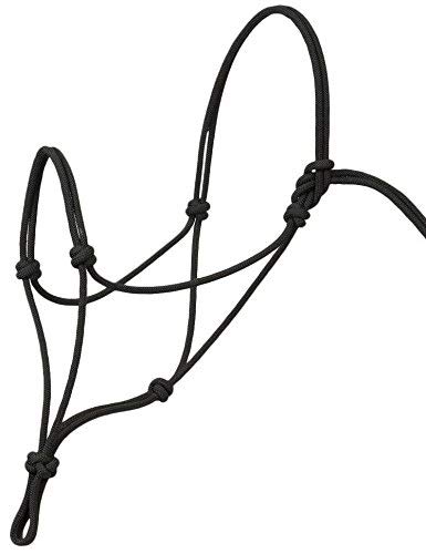 Cwell Equine Rope Halter/Headcollar Natural Horsemanship/Parelli ONE SIZE FITS F/C/P Choice of Colors