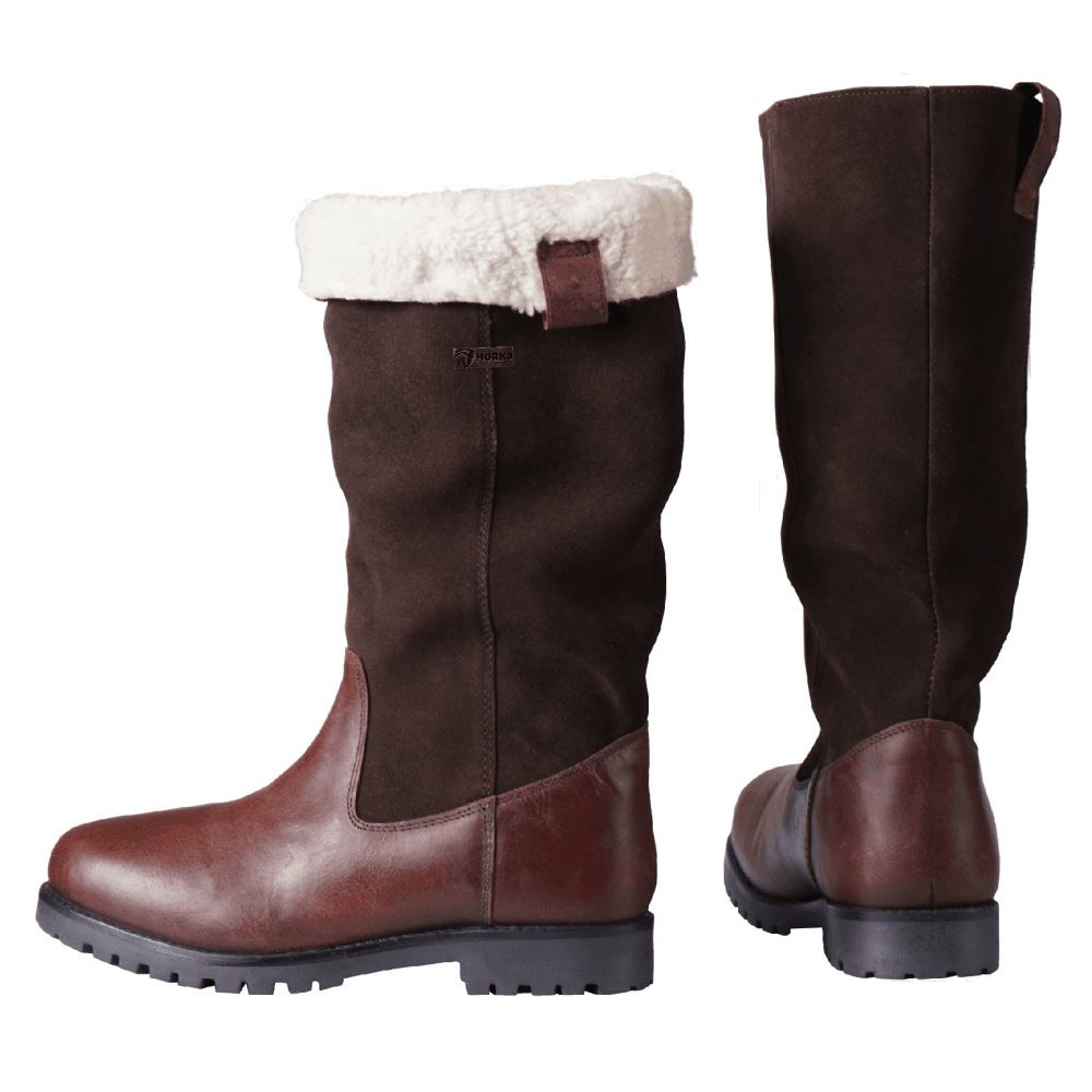 HORKA Dundee Short Country Walking Women's Outdoor Boots - Brown