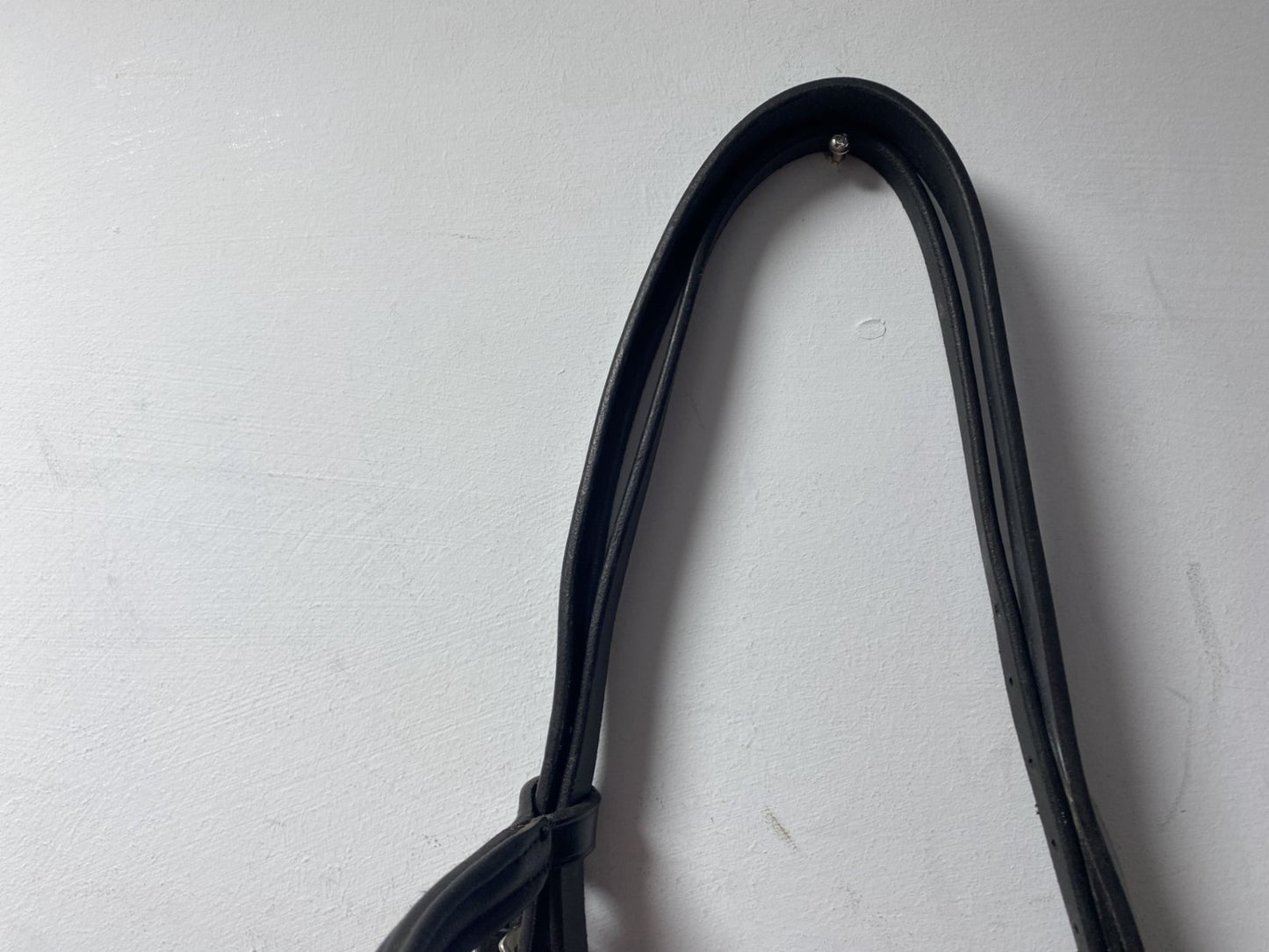 NEW C.Well English Leather BRIDLE SNAFFLE BRIDLE full Black (2000) B32