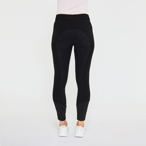NEW  Saddle-cut Riding breeches , Black, MEDIUM UK  28'' EU 40  (100618)(R1F1)3