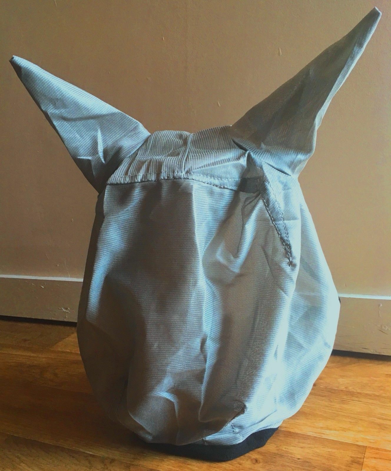 NEW SHETLAND/HORSE/COB/PONY MESH FLY MASK HOOD WITH EARS  BEST SELLER BARGAIN