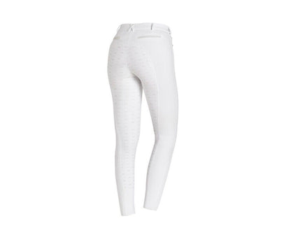 Schockemohle Chayenne Ladies Full Seat White Breeches (003) (S3)