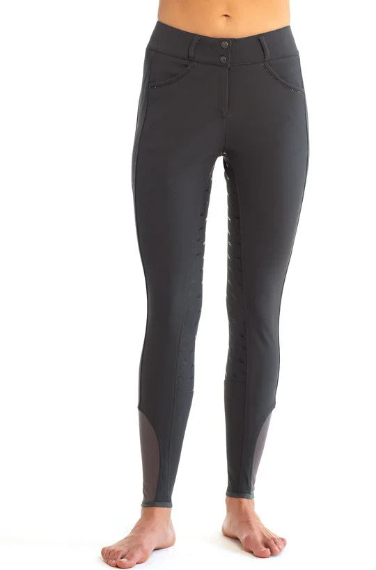 Good Rider Elite Breechs - Full Seat, Higher Rise  GREY UK 32R EU 44 (S11)148211