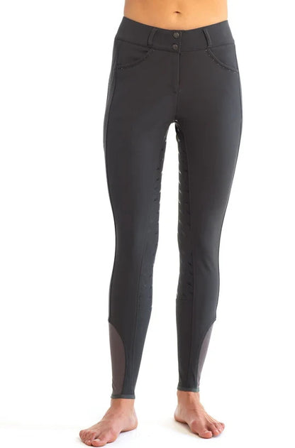 Good Rider Elite Breechs - Full Seat, Higher Rise  GREY UK 32R EU 44 (S11)148211