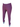 New Silicone Grip Horse Riding Leggings Tights Phone Pocket, Grape Purple