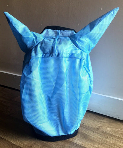 NEW SHETLAND/HORSE/COB/PONY MESH FLY MASK HOOD WITH EARS  BEST SELLER BARGAIN