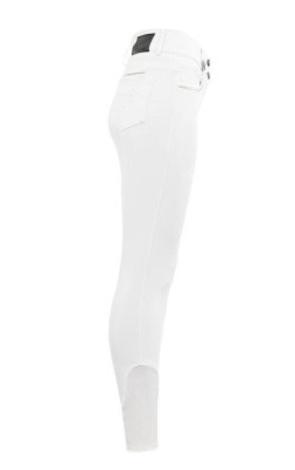 ANKY Ladies Full Silicone White Breeches, UK 8 , EU 36  (XR21101) (S1)