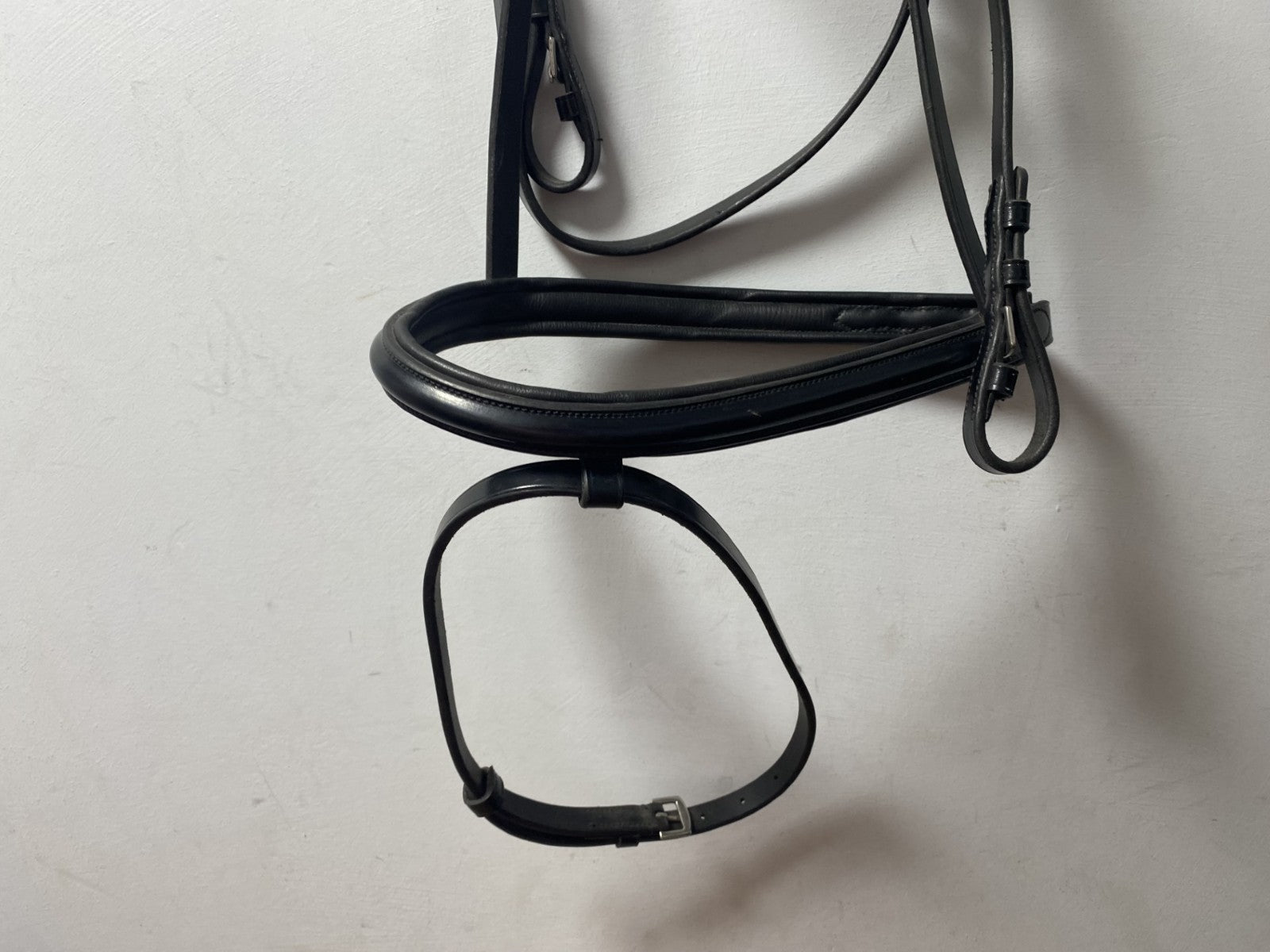 NEW C.Well English Leather BRIDLE SNAFFLE BRIDLE full Black (2000) B34