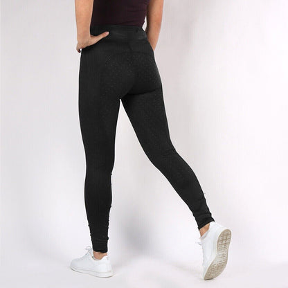 New  Epplejeck Shining Silicone Riding Tights (121781)