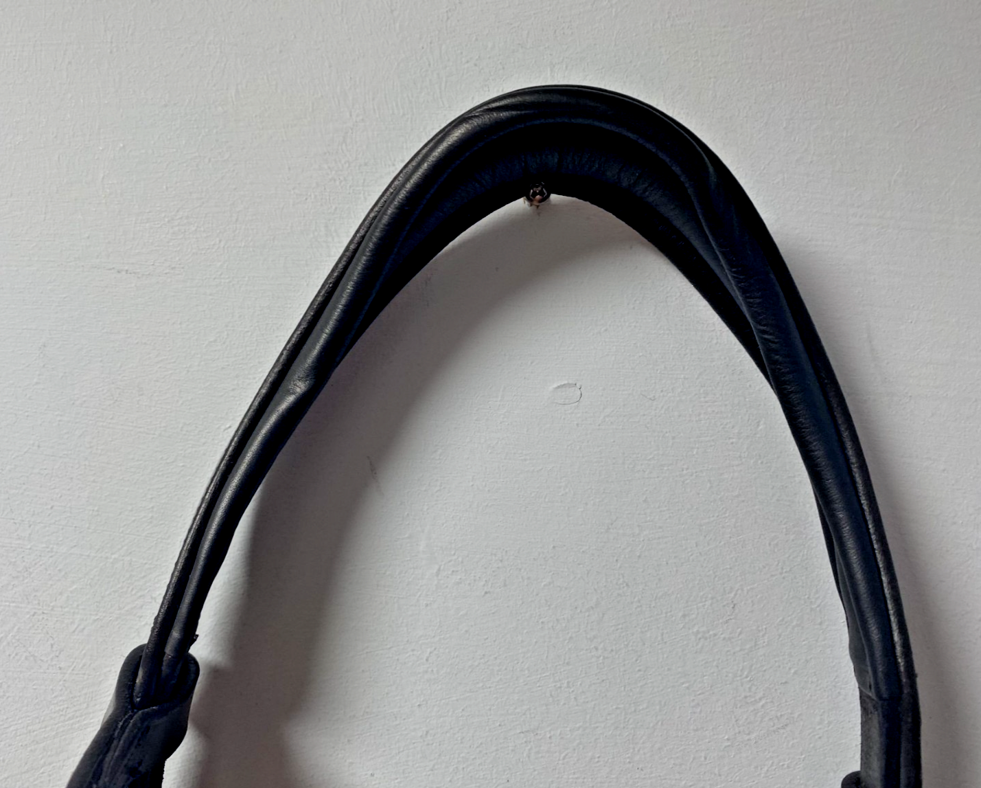 NEW English Leather BRIDLE Crystal SNAFFLE BRIDLE Dark Brown (2002) B42