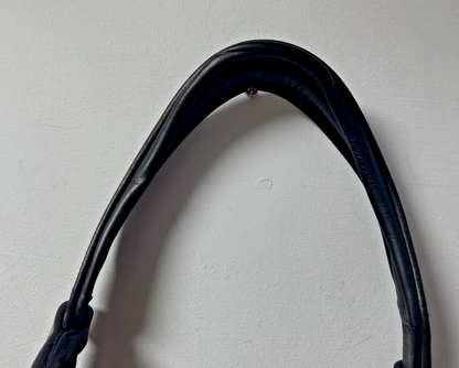 NEW English Leather BRIDLE Crystal SNAFFLE BRIDLE Dark Brown (2002) B42