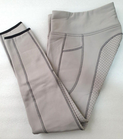 New Silicone Grip Horse Winter  Riding Leggings Tights  Phone Pocket