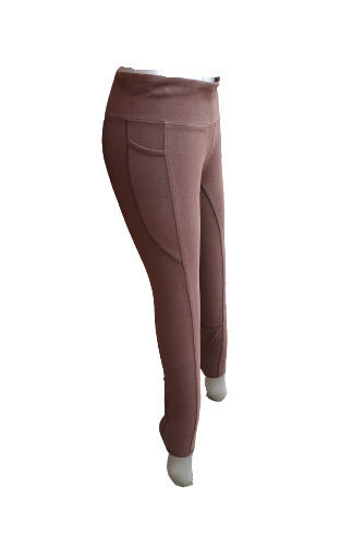 Cwell Equine Full Silicone Grip Horse Riding Tights  Breeches Phone Pocket Yoga