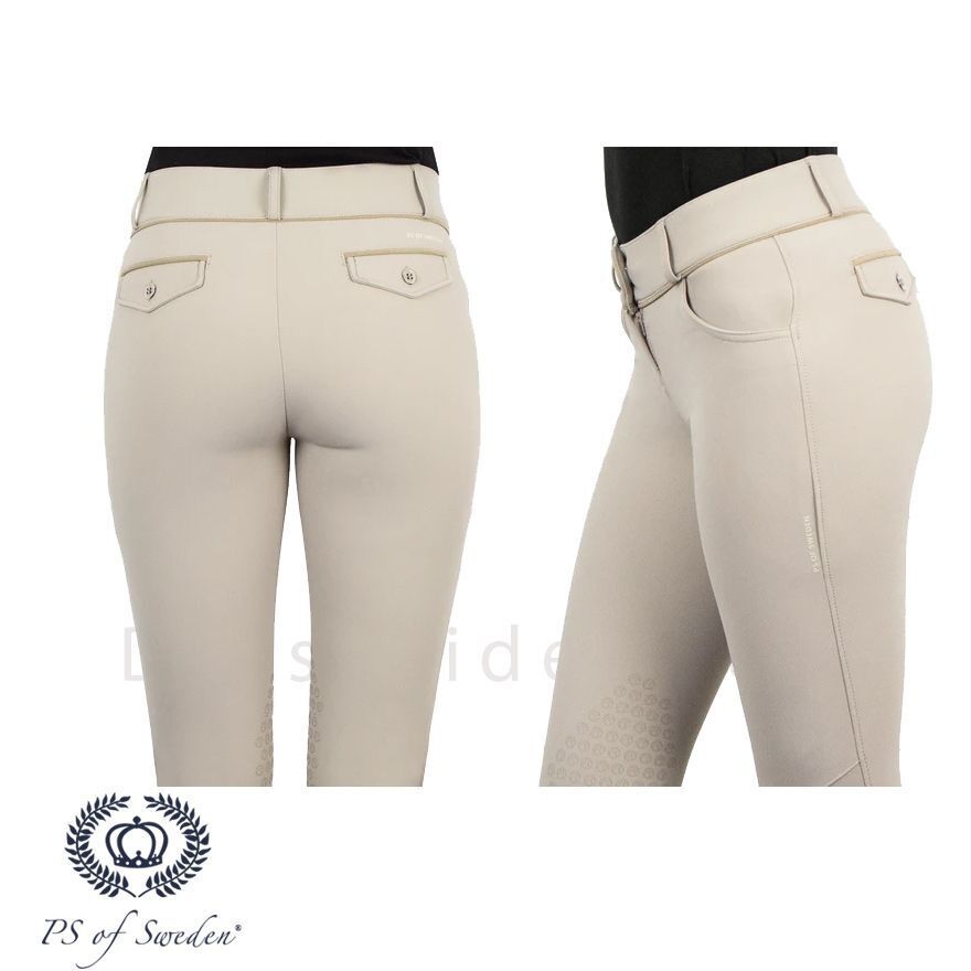 PS of Sweden | Noomi Knee Grip Breeches  (NOOMI /SAND)