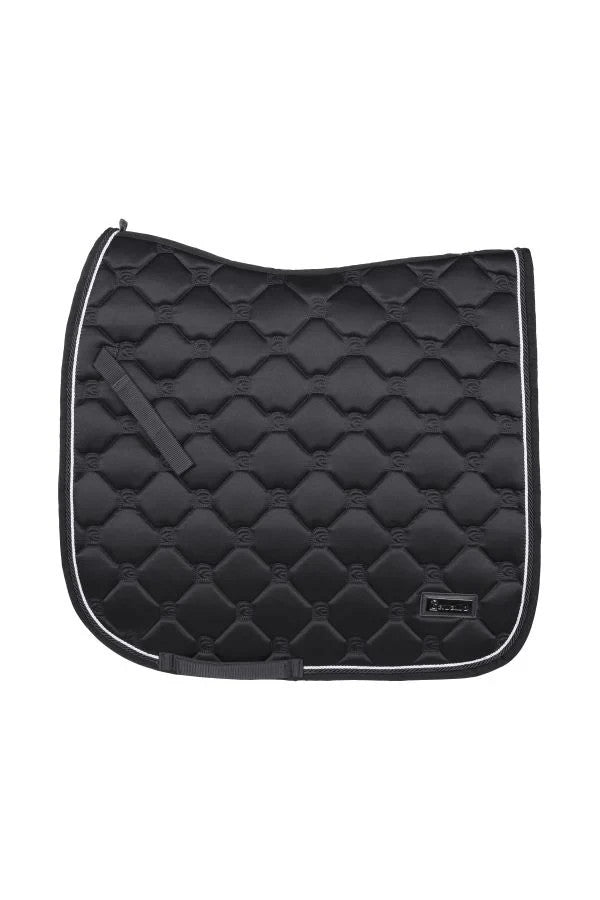Sale New Cavallo CAVAL HANAYA Saddle Pad Dressage Black 04101 FULL (R2R2)0