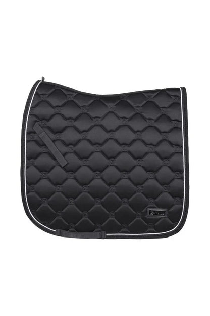 Sale New Cavallo CAVAL HANAYA Saddle Pad Dressage Black 04101 FULL (R2R2)0