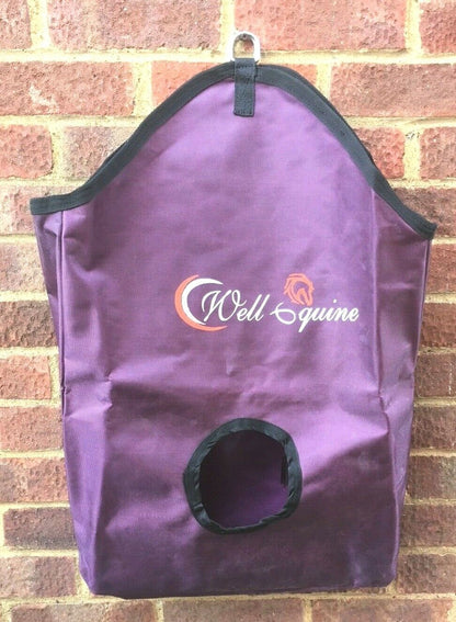 New Water Proof Haynets Haybag Horse Feeding Hay Bag Less Waste choice of colors