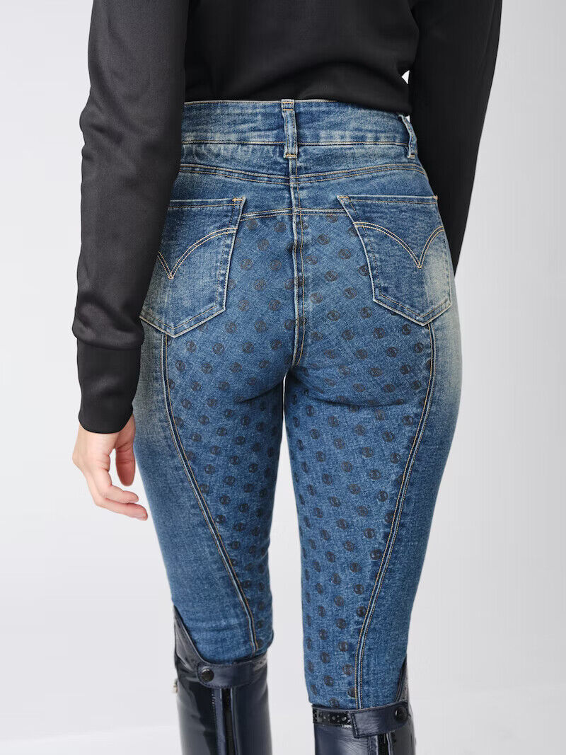 New PS of Sweden Maggie Breeches - Denim (40009)