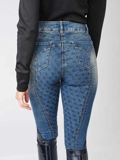 New PS of Sweden Maggie Breeches - Denim (40009)