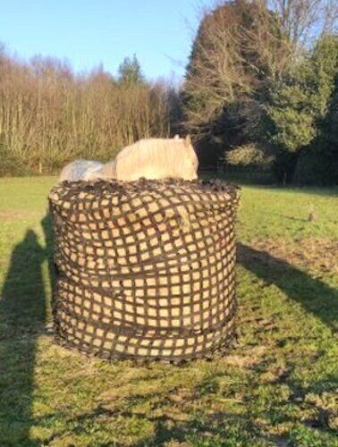 EXTRA STRONG  BALE HAYNET GREEDY FEED  6 FEET BALES  HAYLAGE JUMBO SLOW FEEDERS
