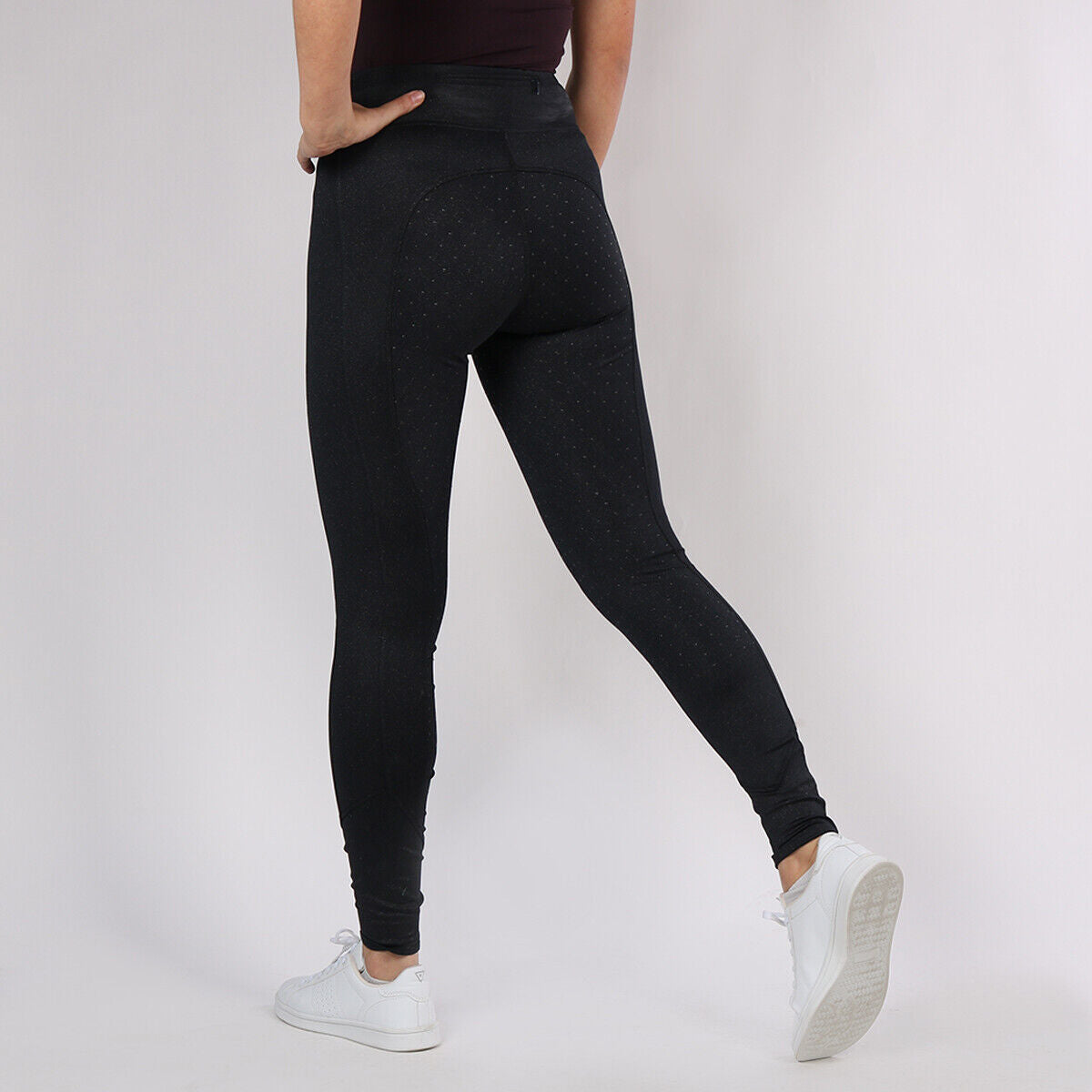 New  Epplejeck Shining Silicone Riding Tights (121781)