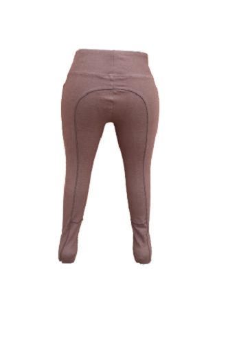 Cwell Equine Full Silicone Grip Horse Riding Tights  Breeches Phone Pocket Yoga