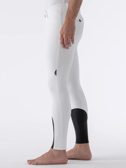 Equiline GRAFTONB  White men’s MOVE knee grip breeches UK 32" WAIST 50IT 8201 V11