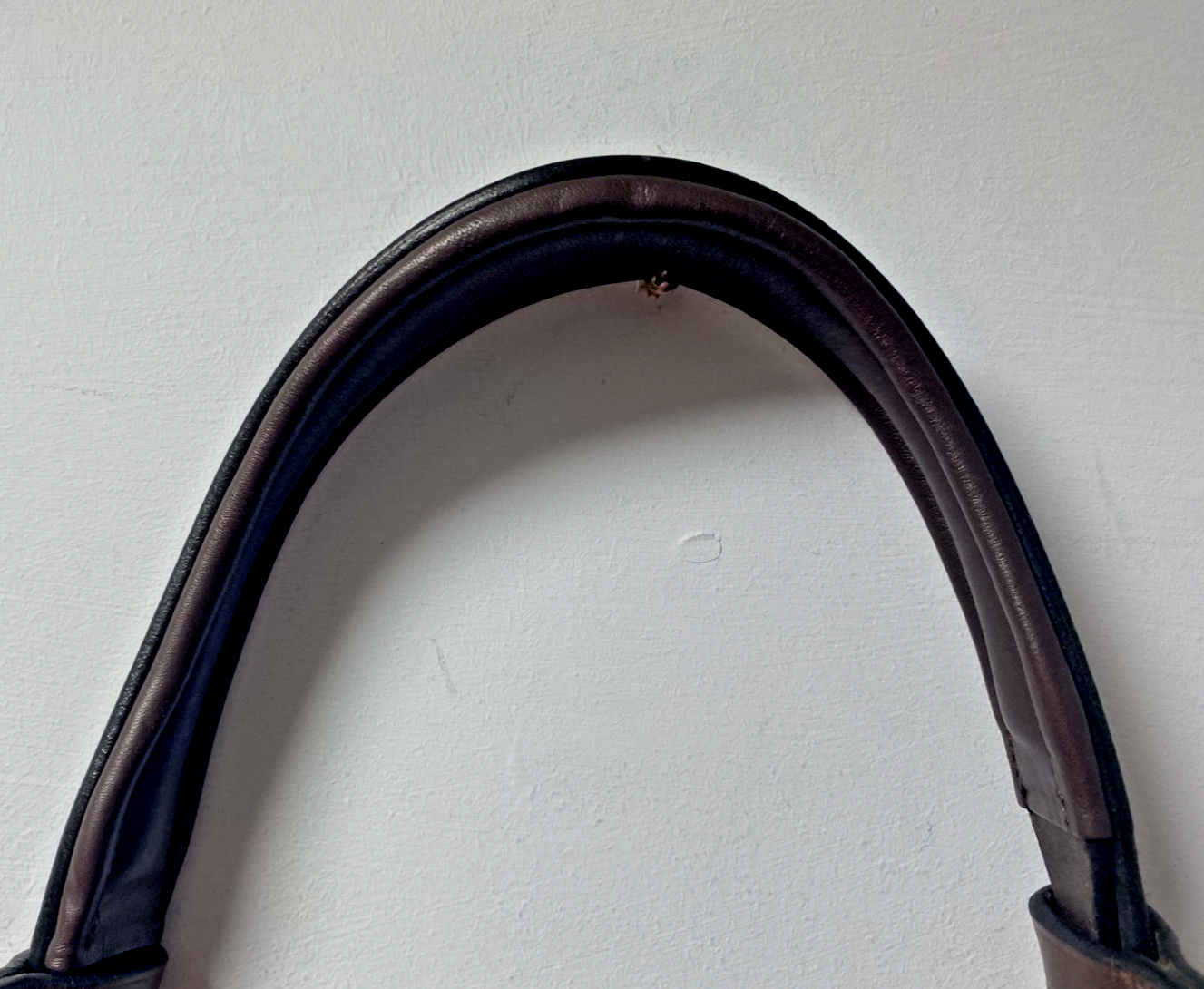 NEW English Leather BRIDLE Crystal SNAFFLE BRIDLE Full Brown (1136/22-23) B52