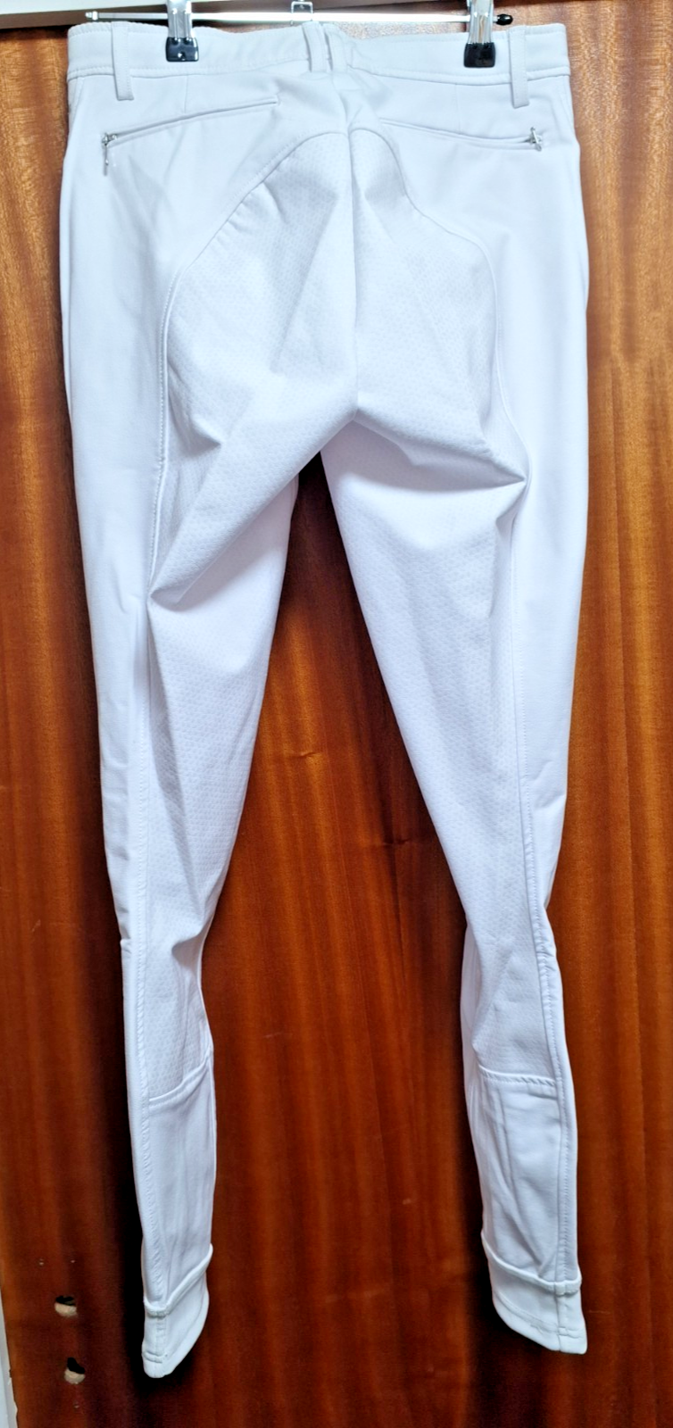 Cwell Equine Lexhis  Micro polyster Breeches White UK 36 EU 46 (2321)(R2)2