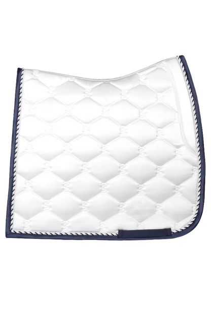 PS of Sweden Signature Dressage Saddle Pad in White