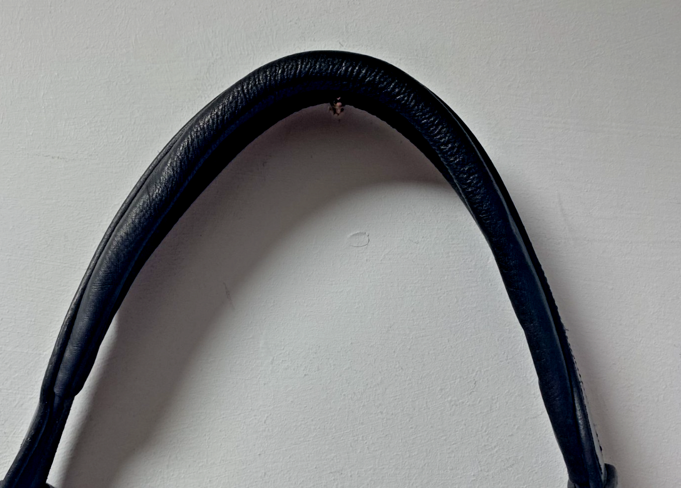 NEW English Leather BRIDLE SNAFFLE BRIDLE Full Black (13/23-24) B52