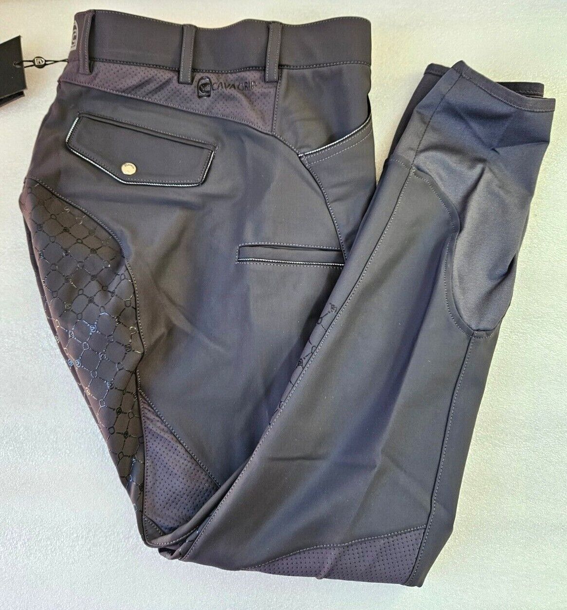 New  CAVALLO CANDRA GRIP MOBILE BREECHES, SCHWARZ (786795)