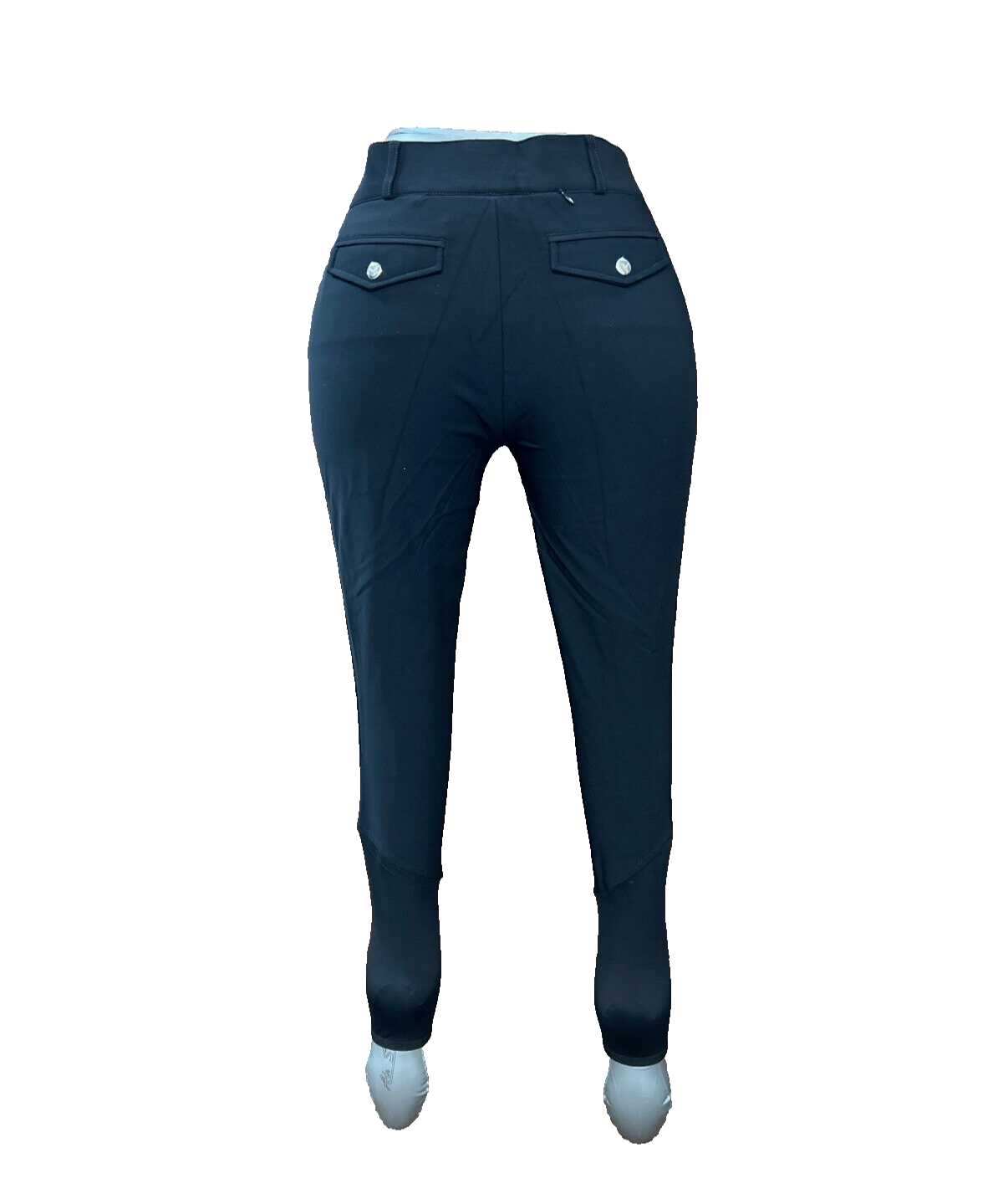 FAGER Ladies FULL Grip Breeches Black, EU38 UK10 (477-151- 002) (S8)1