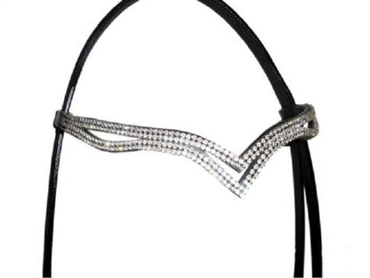 Nuovo Design Ve Trasparente Cristallo Briglie Ottimo Idea Regalo su Offerta Nero
