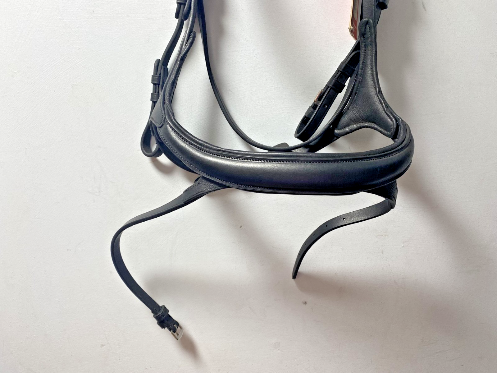 NEW C.Well  English Leather BRIDLE SNAFFLE BRIDLE full Black (1817/19-20)) B31
