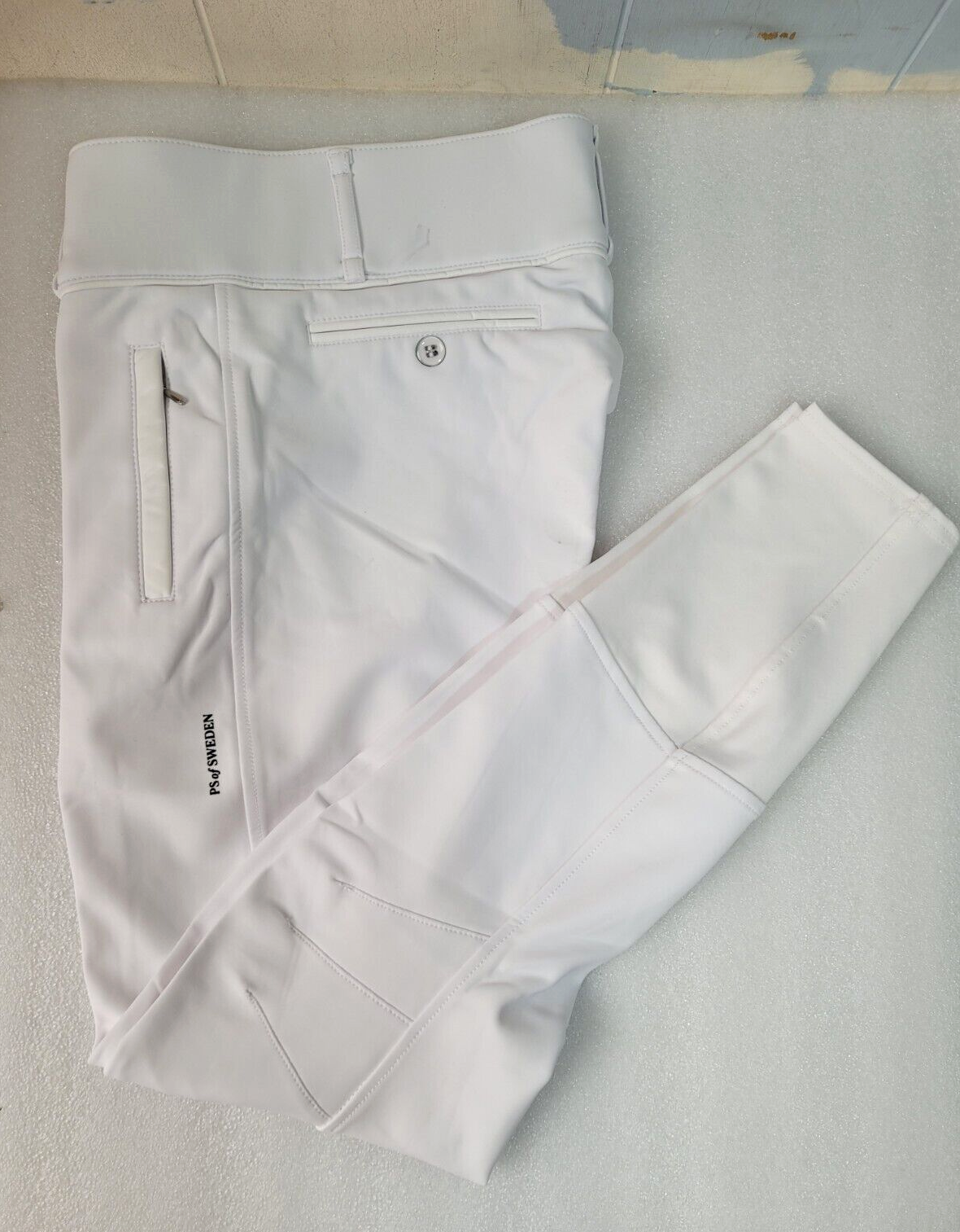 PS OF SWEDEN ROBYN BREECHES , WHITE,  (2111-032-001)