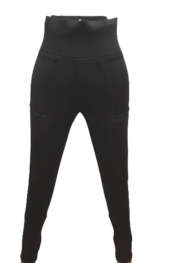 Cwell Equine Full Silicone Grip Horse Riding Tights  Breeches Phone Pocket Yoga