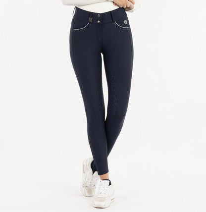 ANKY Ladies Full Silicone Dark Navy Breeches, UK 8 , EU 36  (XR222103)
