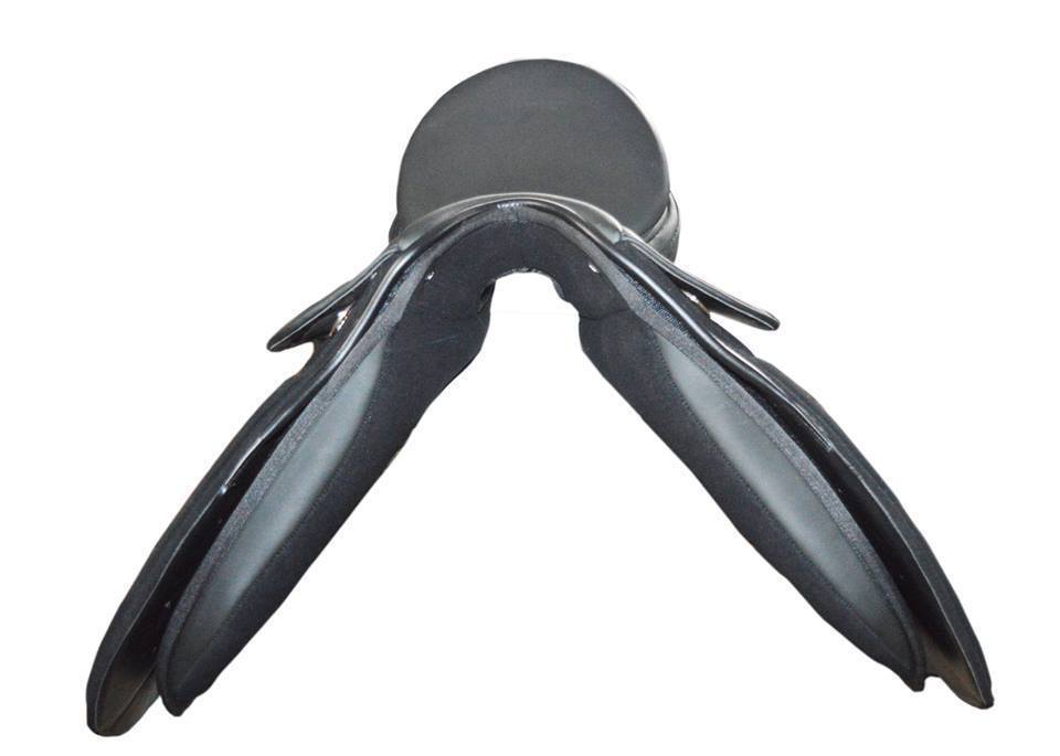 New Best  QUALITY Comfortable SYNTHETIC GP SADDLE EASY CHANGEABLE GULLET BLACK